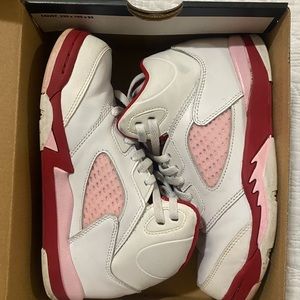 3y fit 5y pretty sure JORDAN 5’s worn a few times in good condition!